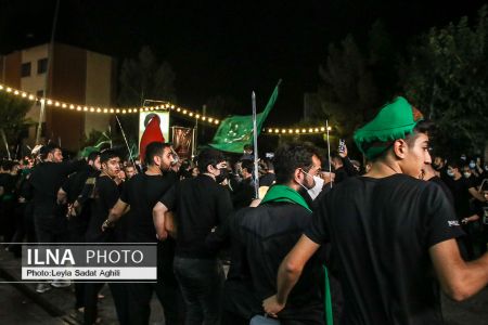 شب تاسوعای حسینی در محله عراقی های تهران،تصاویر خبری،عکس خبری شب تاسوعای حسینی در محله عراقی های تهران،تصاویر خبری،عکس خبری