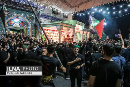 شب تاسوعای حسینی در محله عراقی های تهران،تصاویر خبری،عکس خبری شب تاسوعای حسینی در محله عراقی های تهران،تصاویر خبری،عکس خبری
