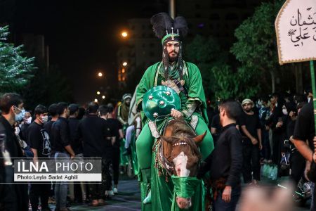 شب تاسوعای حسینی در محله عراقی های تهران،تصاویر خبری،عکس خبری شب تاسوعای حسینی در محله عراقی های تهران،تصاویر خبری،عکس خبری