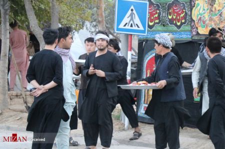 عزاداری عاشورا در مزار شریف،تصاویر خبری،عکس خبری