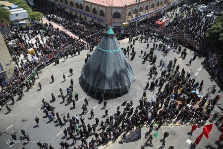 عزاداری عاشورا در سراسر کشور،تصاویر خبری،عکس خبری