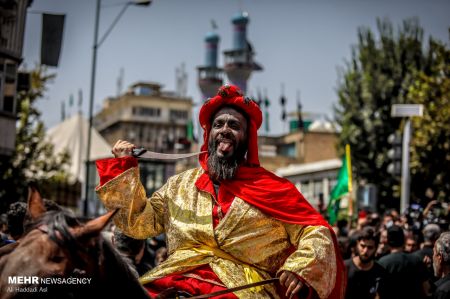 عزاداری عاشورا در سراسر کشور،تصاویر خبری،عکس خبری