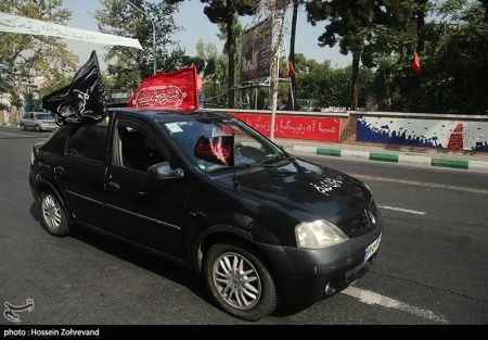 عزاداری عاشورا در سراسر کشور،تصاویر خبری،عکس خبری