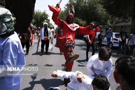 عزاداری عاشورا در سراسر کشور،تصاویر خبری،عکس خبری