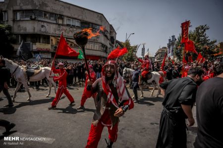 عزاداری عاشورا در سراسر کشور،تصاویر خبری،عکس خبری