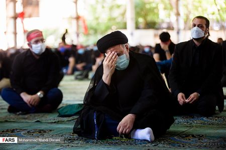 عزاداری و نماز ظهر عاشورا دانشگاه تهران با حضور ابراهیم رئیسی،تصاویر خبری،عکس خبری عزاداری و نماز ظهر عاشورا دانشگاه تهران با حضور ابراهیم رئیسی،تصاویر خبری،عکس خبری