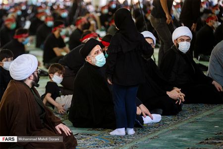 عزاداری و نماز ظهر عاشورا دانشگاه تهران با حضور ابراهیم رئیسی،تصاویر خبری،عکس خبری عزاداری و نماز ظهر عاشورا دانشگاه تهران با حضور ابراهیم رئیسی،تصاویر خبری،عکس خبری