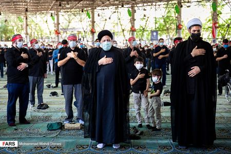 عزاداری و نماز ظهر عاشورا دانشگاه تهران با حضور ابراهیم رئیسی،تصاویر خبری،عکس خبری عزاداری و نماز ظهر عاشورا دانشگاه تهران با حضور ابراهیم رئیسی،تصاویر خبری،عکس خبری