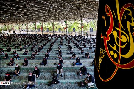 عزاداری و نماز ظهر عاشورا دانشگاه تهران با حضور ابراهیم رئیسی،تصاویر خبری،عکس خبری عزاداری و نماز ظهر عاشورا دانشگاه تهران با حضور ابراهیم رئیسی،تصاویر خبری،عکس خبری