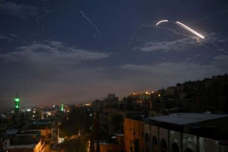 حمله هوایی اسرائیل به دمشق ،اخبار بین الملل،خبرهای بین الملل