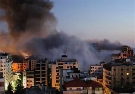 حمله هوایی رژیم صهیونیستی به غزه،اخبار بین الملل،خبرهای بین الملل