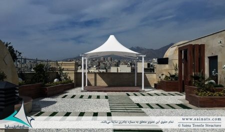 کاربرد اصلی آلاچیق چادری سازه پارچه ای,سازه پارچه ای چیست,کاربرد اصلی آلاچیق چادری