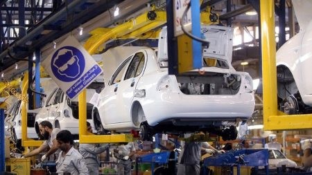 آمار تولید سایپا در بهار 1400 آمار تولید سایپا در بهار 1400
