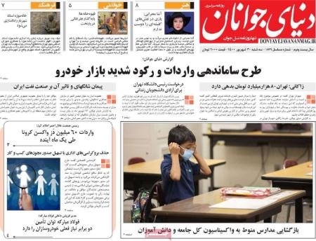 عناوین روزنامه ها, روزنامه های امروز عناوین روزنامه ها, روزنامه های امروز