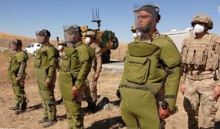 عملیات مین زدایی ترکیه ،اخباربین الملل ،خبرهای بین الملل عملیات مین زدایی ترکیه ,اخباربین الملل ,خبرهای بین الملل