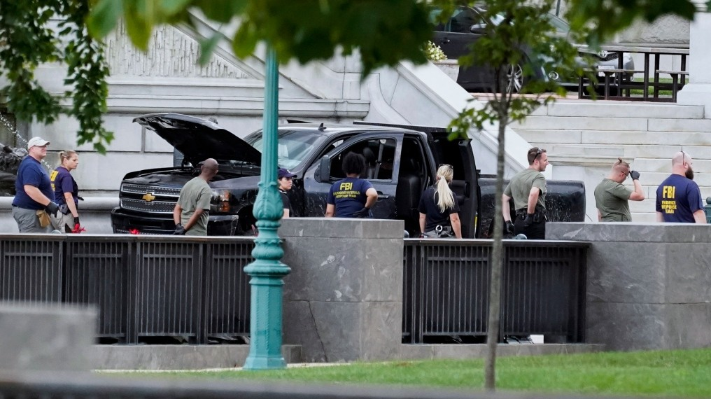 مظنون بمب‌گذاری در کنگره آمریکا،اخبار بین الملل،خبرهای بین الملل