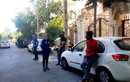تجمع هواداران پرسپولیس و استقلال،اخبار ورزشی،خبرهای ورزشی تجمع هواداران پرسپولیس و استقلال،اخبار ورزشی،خبرهای ورزشی