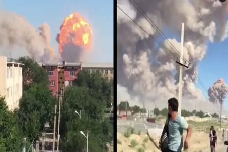 انفجار در قزاقستان،اخبار بین الملل،خبرهای بین الملل انفجار در قزاقستان،اخبار بین الملل،خبرهای بین الملل