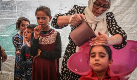آرایش موهای دختران آواره سوری،اخبار گوناگون،خبرهای گوناگون