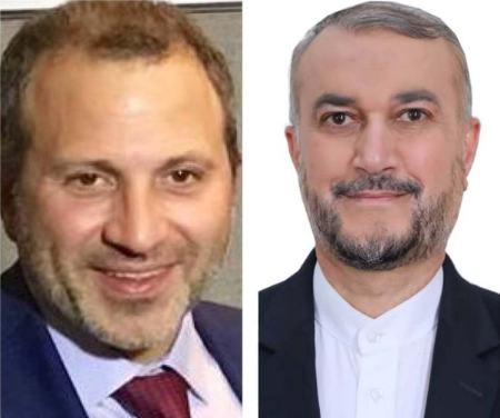 امیر عبداللهیان و جبران باسیل،اخبار سیاست خارجی،خبرهای سیاست خارجی امیر عبداللهیان و جبران باسیل،اخبار سیاست خارجی،خبرهای سیاست خارجی
