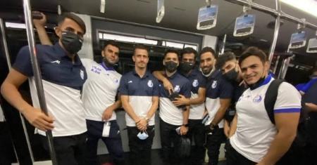 غیبت بازیکنان استقلال در سفر به امارات،اخبار ورزشی،خبرهای ورزشی غیبت بازیکنان استقلال در سفر به امارات،اخبار ورزشی،خبرهای ورزشی