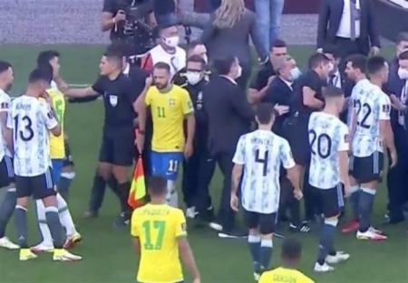 دیدار تیم ملی برزیل و آرژانتین،اخبار ورزشی،خبرهای ورزشی