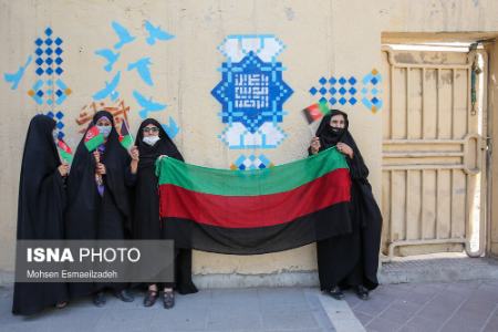 اعتراضات افغان ها در تهران و مشهد،تصاویر خبری،عکس خبری