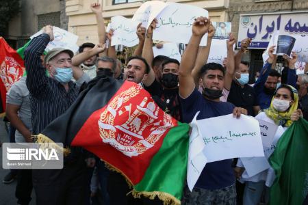 اعتراضات افغان ها در تهران و مشهد،تصاویر خبری،عکس خبری اعتراضات افغان ها در تهران و مشهد،تصاویر خبری،عکس خبری