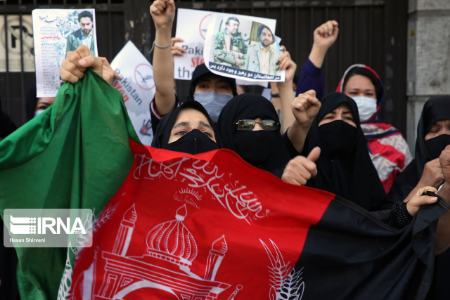 اعتراضات افغان ها در تهران و مشهد،تصاویر خبری،عکس خبری اعتراضات افغان ها در تهران و مشهد،تصاویر خبری،عکس خبری