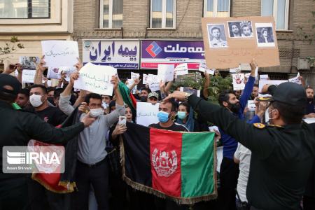 اعتراضات افغان ها در تهران و مشهد،تصاویر خبری،عکس خبری اعتراضات افغان ها در تهران و مشهد،تصاویر خبری،عکس خبری