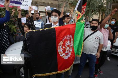 اعتراضات افغان ها در تهران و مشهد،تصاویر خبری،عکس خبری اعتراضات افغان ها در تهران و مشهد،تصاویر خبری،عکس خبری