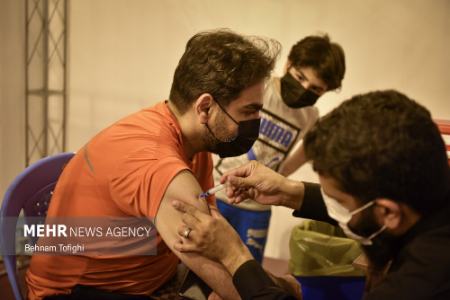 واکسیناسیون شبانه در تهران،عکس های خبری،تصاویر خبری واکسیناسیون شبانه در تهران،عکس های خبری،تصاویر خبری