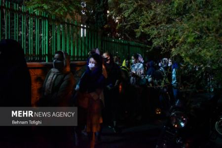 واکسیناسیون شبانه در تهران،عکس های خبری،تصاویر خبری واکسیناسیون شبانه در تهران،عکس های خبری،تصاویر خبری