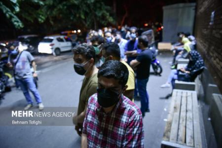 واکسیناسیون شبانه در تهران،عکس های خبری،تصاویر خبری واکسیناسیون شبانه در تهران،عکس های خبری،تصاویر خبری