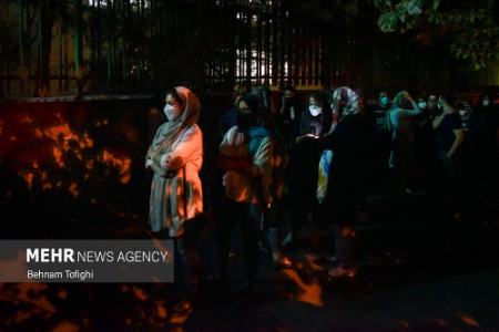 واکسیناسیون شبانه در تهران،عکس های خبری،تصاویر خبری واکسیناسیون شبانه در تهران،عکس های خبری،تصاویر خبری