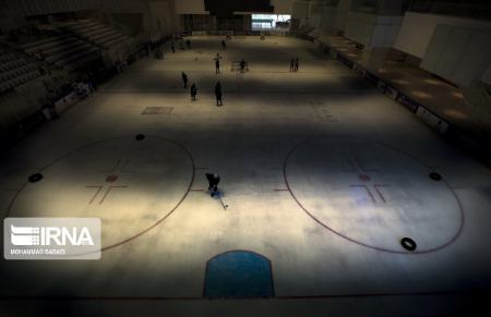 تمرین تیم ملی هاکی روی یخ زنان ایران،اخبار ورزشی،خبرهای ورزشی
