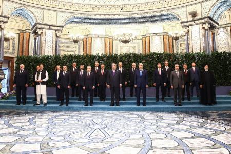 اجلاس سران سازمان همکاری شانگهای با حضور ابراهیم رئیسی،عکس خبری،تصاویر خبری اجلاس سران سازمان همکاری شانگهای با حضور ابراهیم رئیسی،عکس خبری،تصاویر خبری