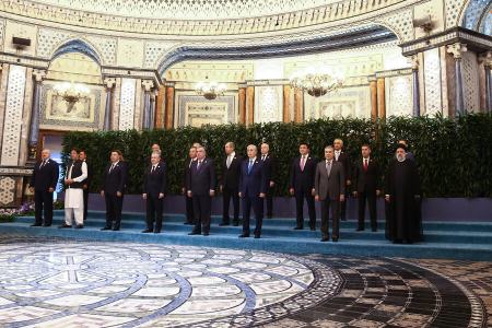 اجلاس سران سازمان همکاری شانگهای با حضور ابراهیم رئیسی،عکس خبری،تصاویر خبری اجلاس سران سازمان همکاری شانگهای با حضور ابراهیم رئیسی،عکس خبری،تصاویر خبری