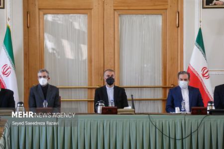 مراسم تودیع و معارفه معاونان سابق و جدید وزارت خارجه با حضور امیرعبداللهیان،عکس خبری،تصاویر خبری مراسم تودیع و معارفه معاونان سابق و جدید وزارت خارجه با حضور امیرعبداللهیان،عکس خبری،تصاویر خبری
