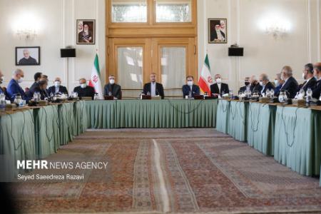 مراسم تودیع و معارفه معاونان سابق و جدید وزارت خارجه با حضور امیرعبداللهیان،عکس خبری،تصاویر خبری مراسم تودیع و معارفه معاونان سابق و جدید وزارت خارجه با حضور امیرعبداللهیان،عکس خبری،تصاویر خبری
