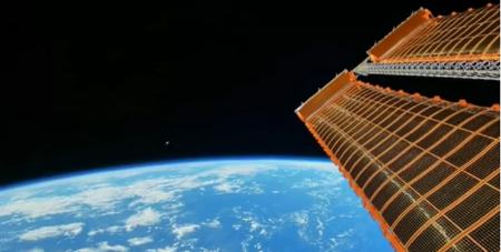 قمر زمین از دریچه دوربین فضانورد چینی،اخبار علمی،خبرهای علمی