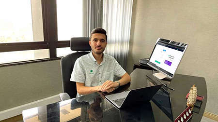 مسعودی فر موسس و مدیرعامل تترلند شگفتی دنیای پر رمز و راز رمزارزها,مسعودی فر موسس و مدیرعامل تترلند,ییلد فارمینگ