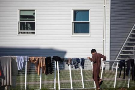  پناهجوی افغان در  پایگاه نظامی آمریکا,اخباربین الملل ,خبرهای بین الملل  