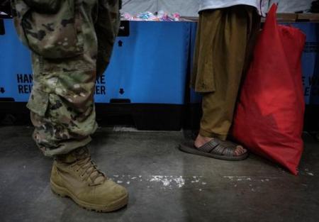  پناهجوی افغان در  پایگاه نظامی آمریکا,اخباربین الملل ,خبرهای بین الملل  