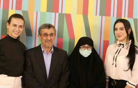 محمود احمدی‌نژاد در اکسپوی دبی ,اخبارسیاسی ,خبرهای سیاسی  