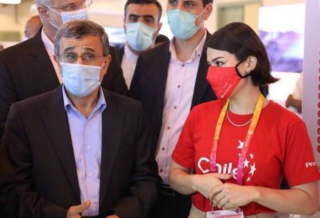 محمود احمدینژاد در اکسپوی دبی ،اخبارسیاسی ،خبرهای سیاسی محمود احمدینژاد در اکسپوی دبی ,اخبارسیاسی ,خبرهای سیاسی
