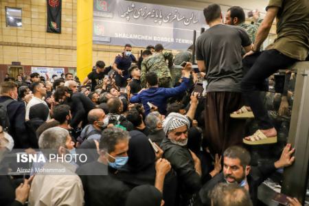 مرز شلمچه ،اخباراجتماعی ،خبرهای اجتماعی مرز شلمچه ,اخبار اجتماعی ,خبرهای اجتماعی