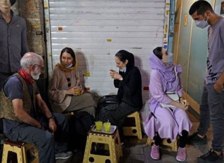 کوچکترین چایخانه تهران ،اخبارگوناگون,خبرهای گوناگون کوچکترین چایخانه تهران,اخبارگوناگون,خبرهای گوناگون