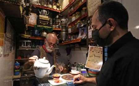 کوچکترین چایخانه تهران ،اخبارگوناگون,خبرهای گوناگون کوچکترین چایخانه تهران,اخبارگوناگون,خبرهای گوناگون