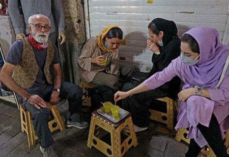 کوچکترین چایخانه تهران ،اخبارگوناگون,خبرهای گوناگون کوچکترین چایخانه تهران,اخبارگوناگون,خبرهای گوناگون